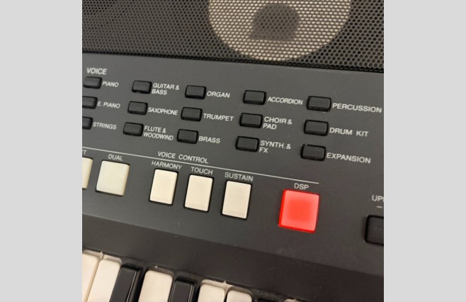 Yamaha PSR-S650 Keyboard, Used (SN:BBRY01213) - Image 7
